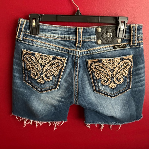 Miss Me Pants - Miss Me Cut-off Jean Shorts